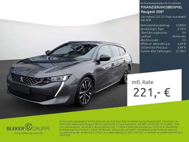 2021 Peugeot 508 in Grey for sale