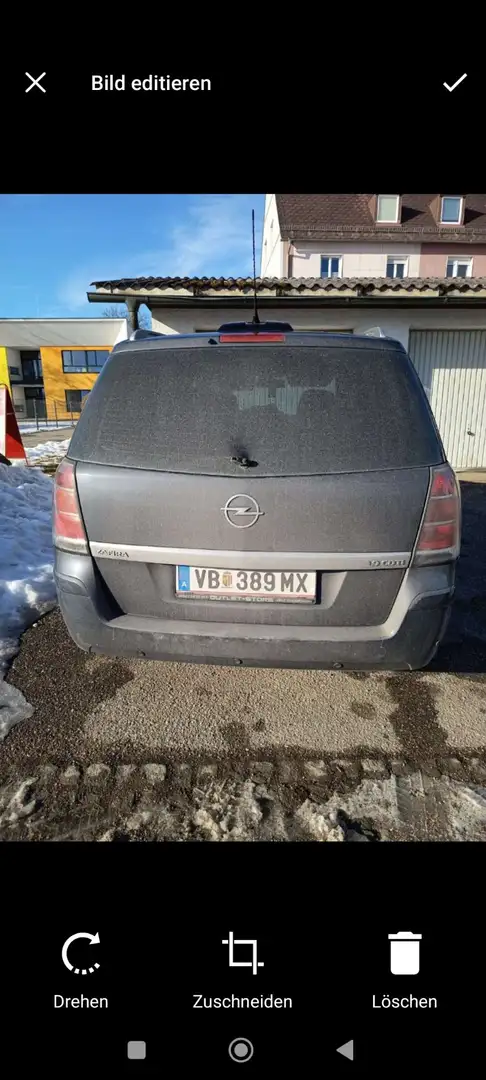 Opel Zafira 1.9 CDTI - 1