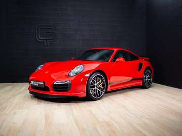 COUPE (991) TURBO S / 1ERE MAIN / FULL CUIR / SIEGES VENTILES / CARNET