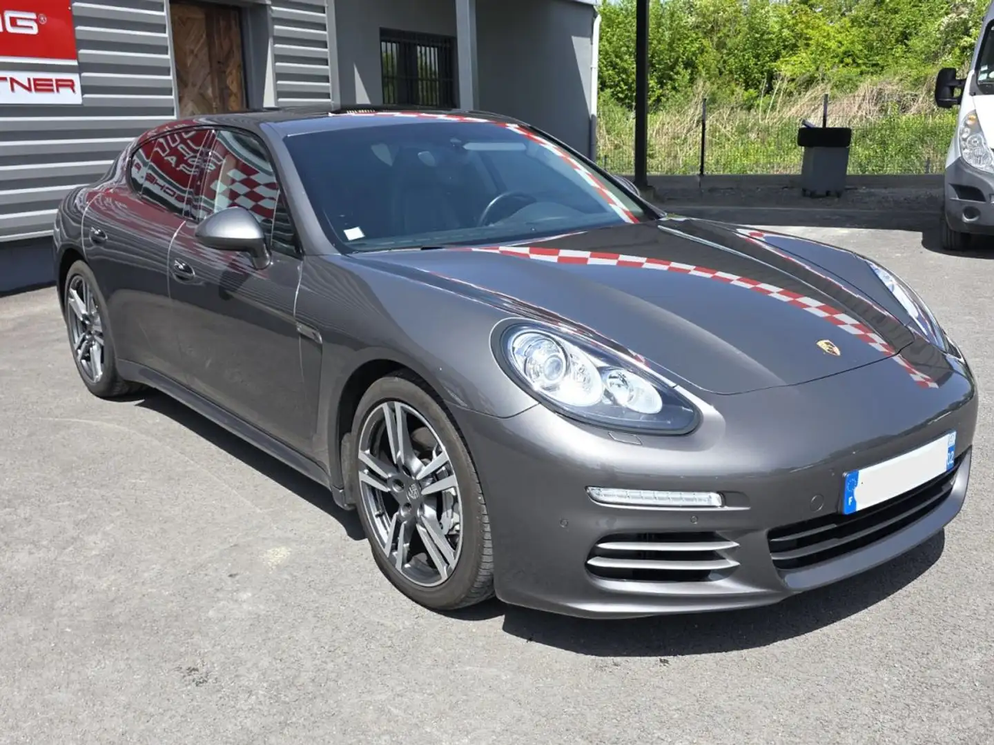 Porsche Panamera 971-2 4S 420CV Gris - 2
