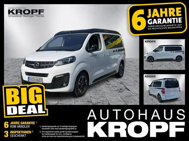 Opel Zafira Life CROSSCAMP 2.0 D NAVI+LED-TAG+SCHLAF