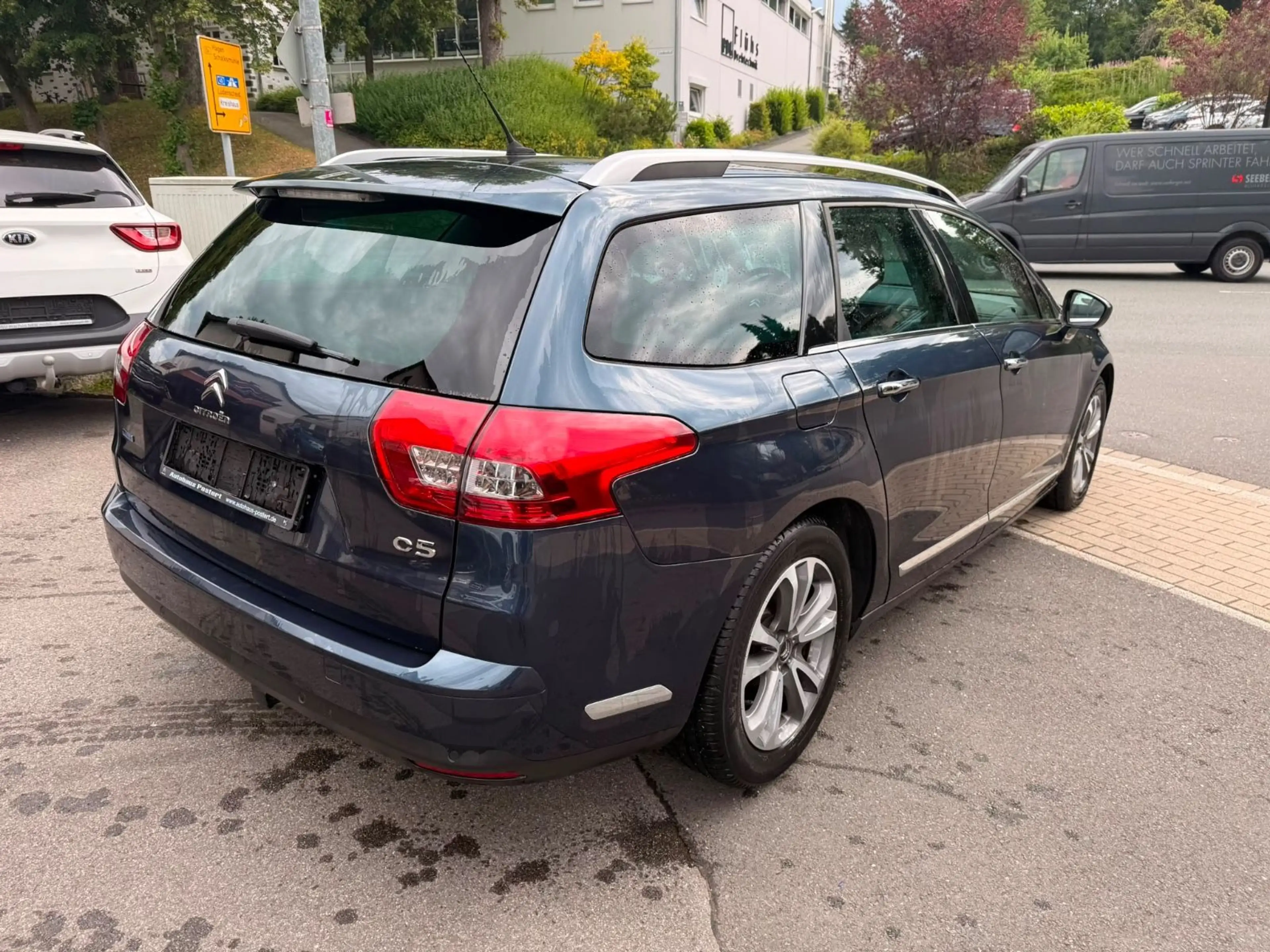 Citroen C5 Tourer Business Class Navi,R.K.Leder.SHZ,PDC0 — photo 5