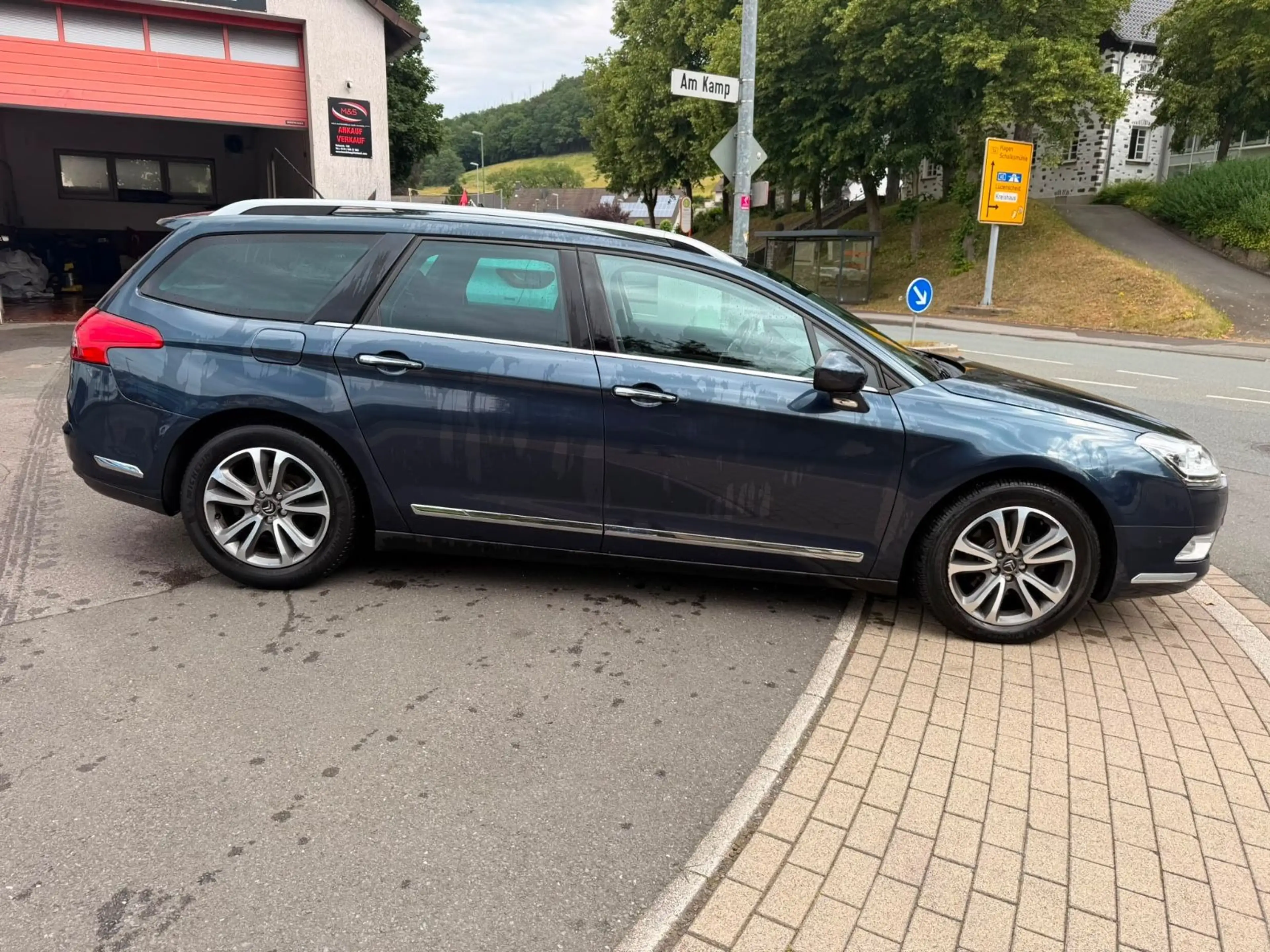 Citroen C5 Tourer Business Class Navi,R.K.Leder.SHZ,PDC0 — photo 4