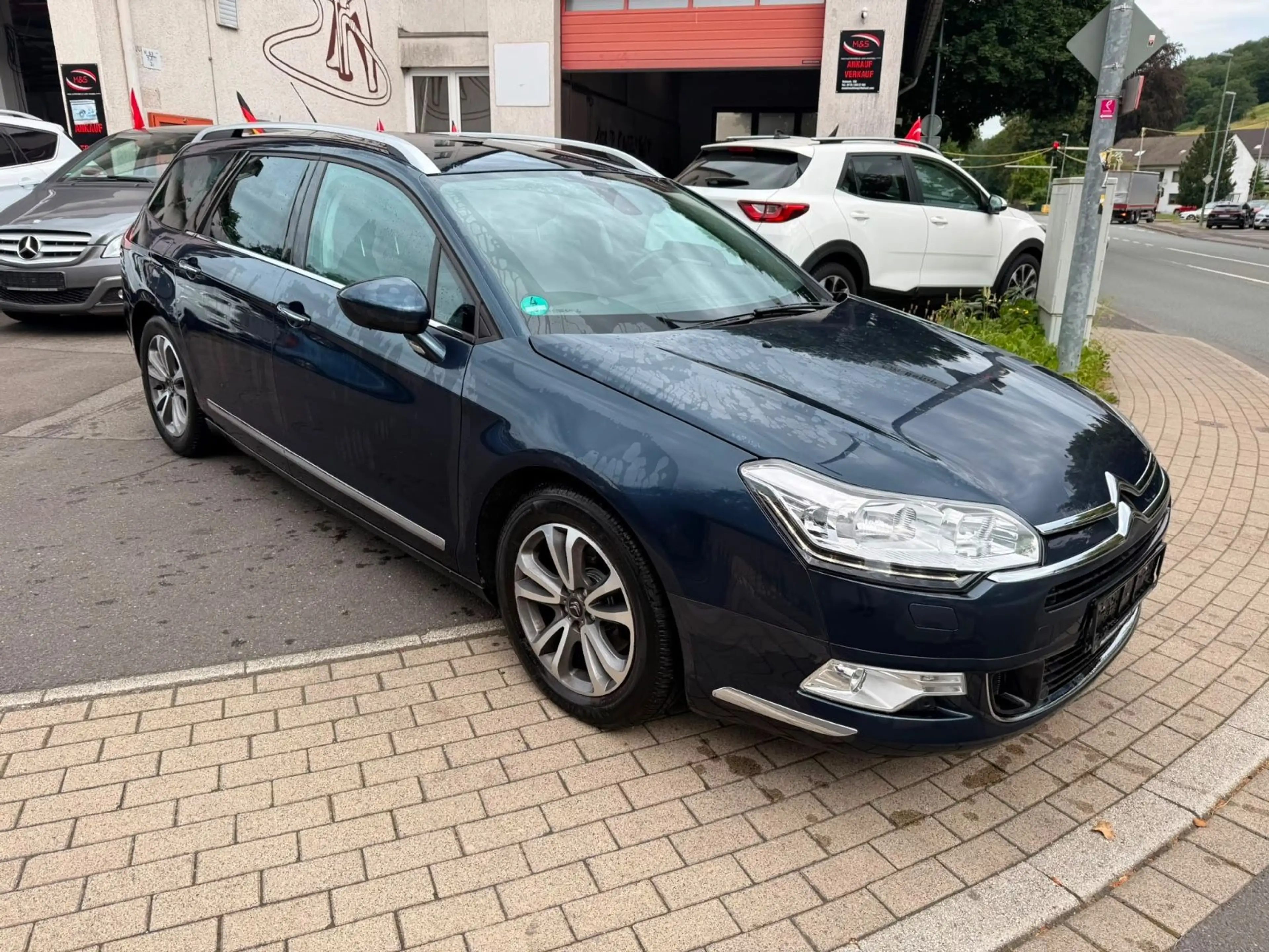 Citroen C5 Tourer Business Class Navi,R.K.Leder.SHZ,PDC0 — photo 3