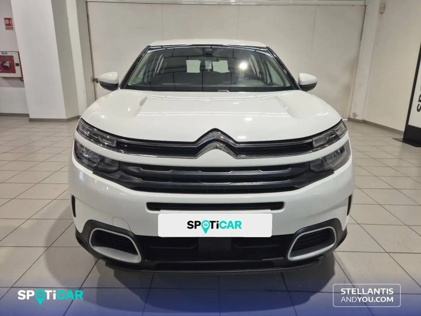 Citroen C5 Aircross BlueHdi 96kW (130CV) S&S Live Blanco - 2