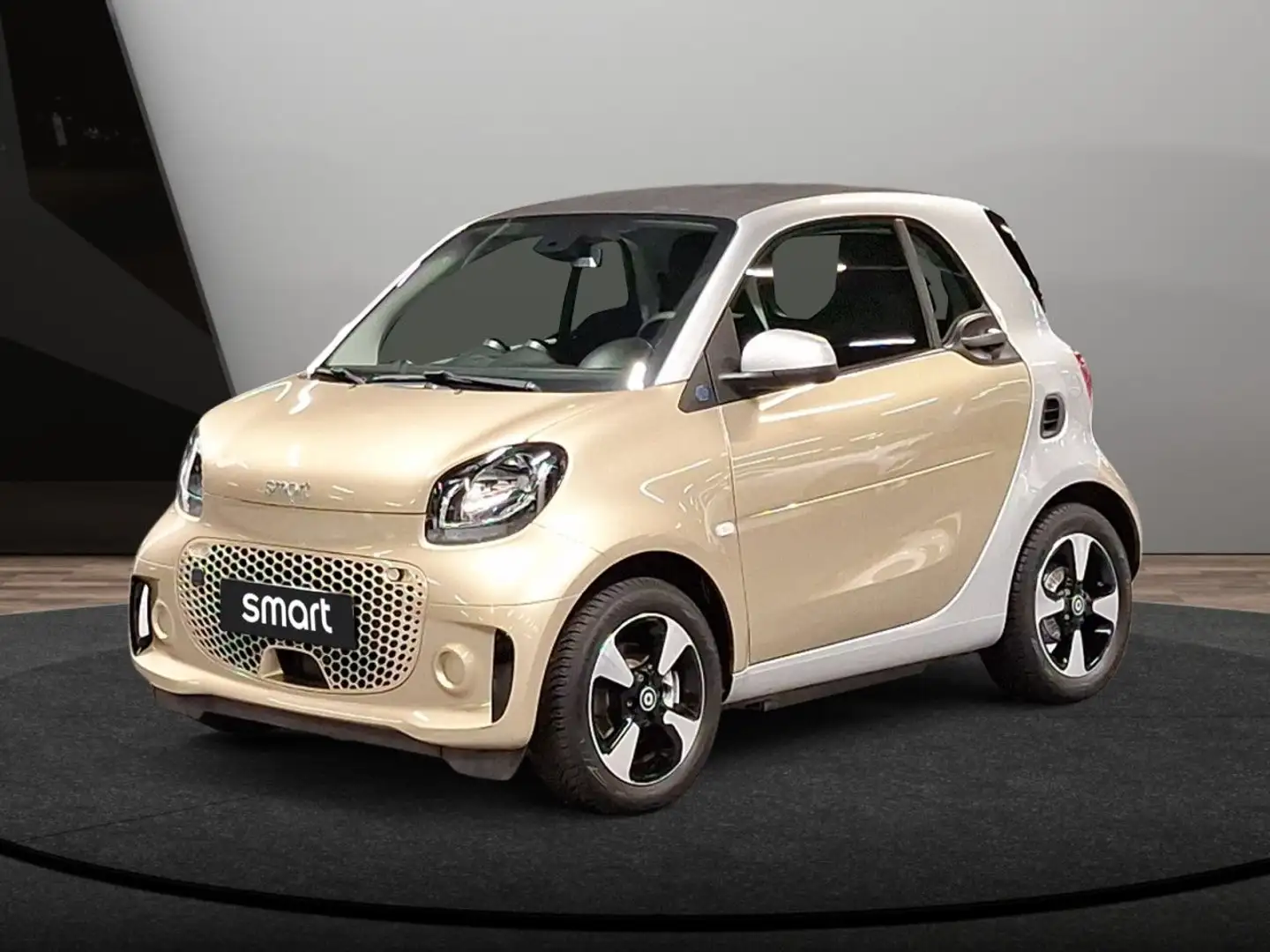 smart forTwo EQ 60kWed passion cool&Audio SHZ Dig Radio Beige - 2