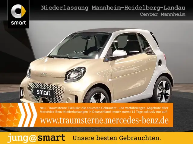 smart forTwo EQ 60kWed passion cool&Audio SHZ Dig Radio