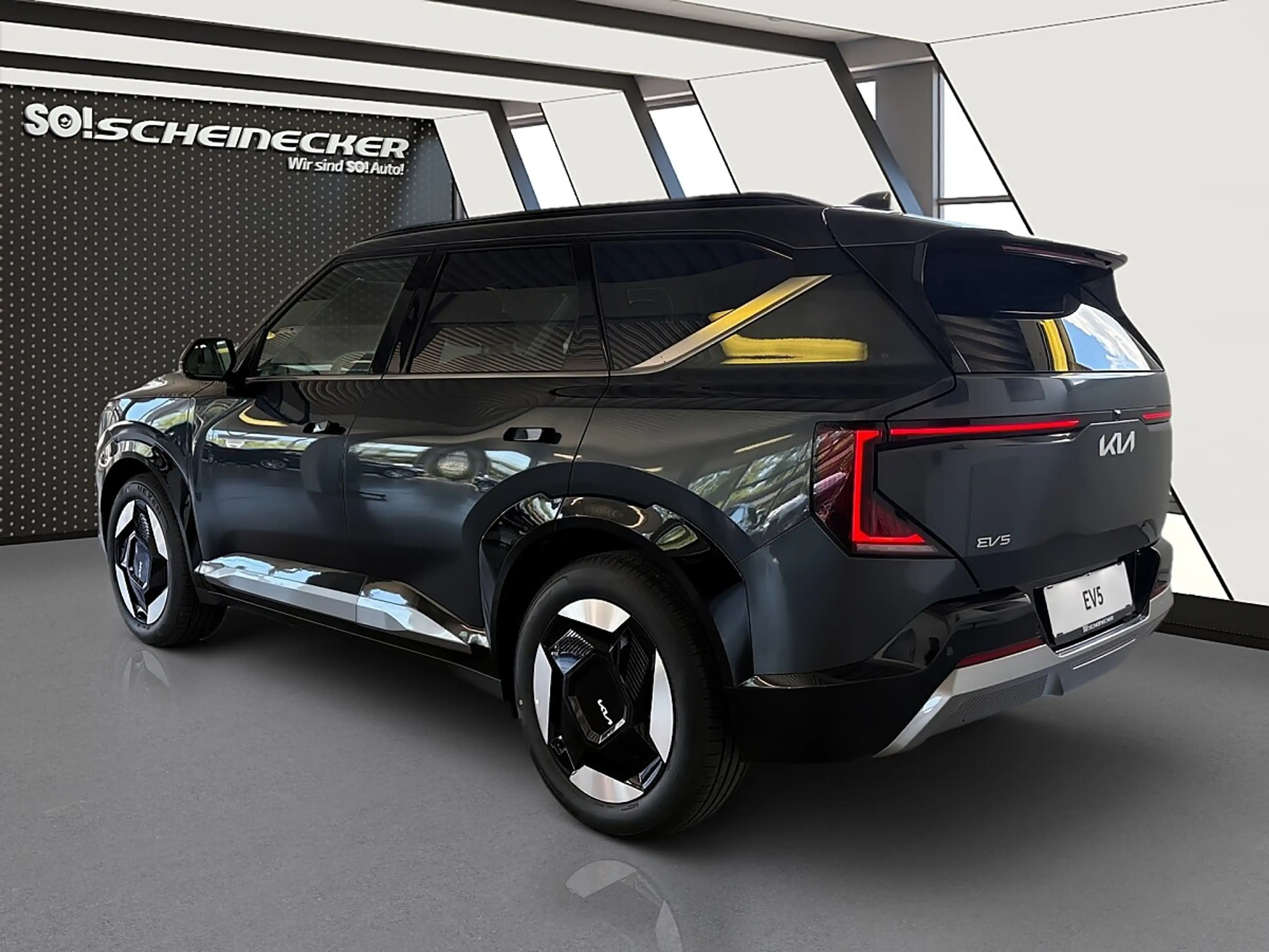 Kia EV5 FWD 81,4kWh Launch Edition — photo 4