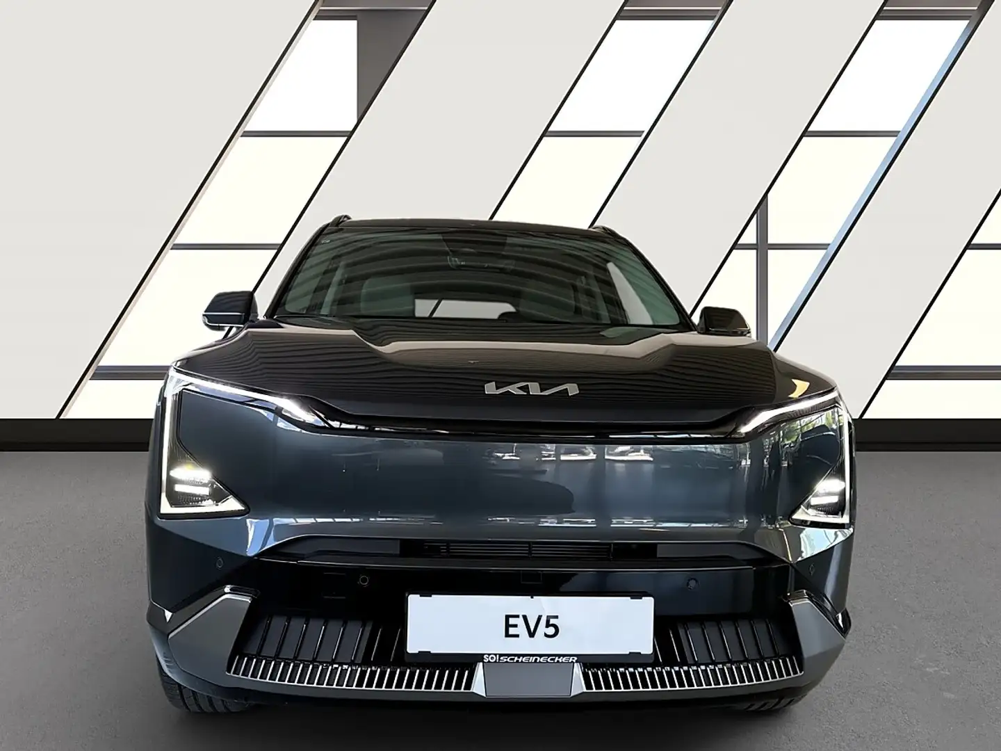 Kia EV5 FWD 81,4kWh Launch Edition Grau - 2