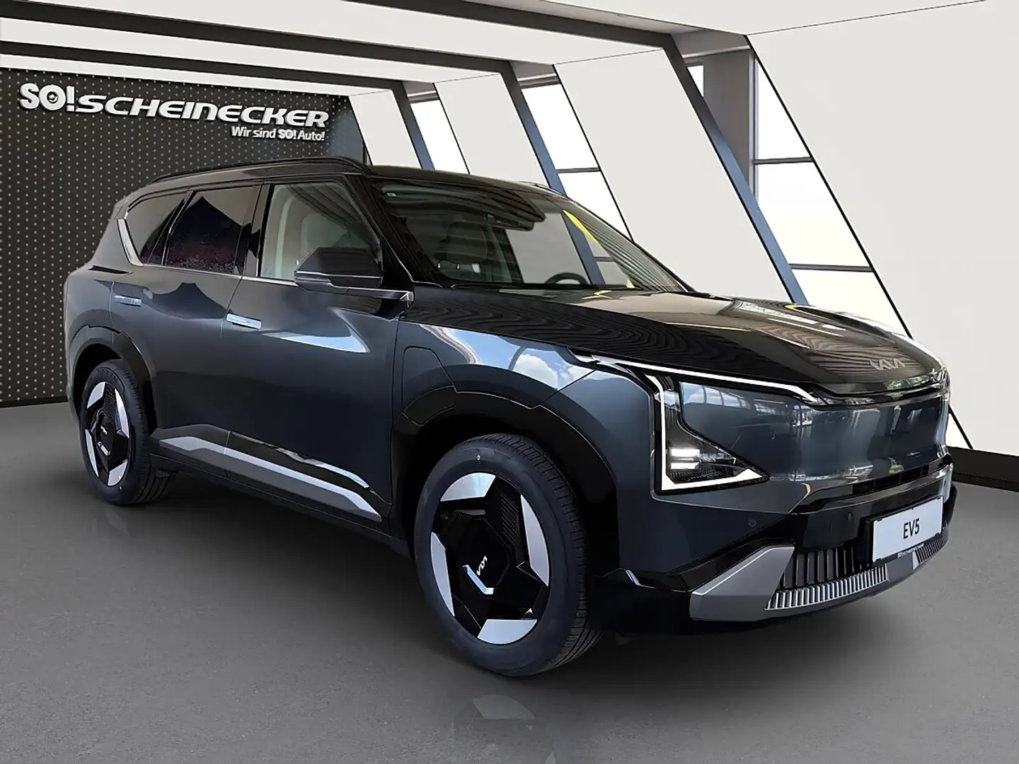 Kia EV5 FWD 81,4kWh Launch Edition Grau - 1
