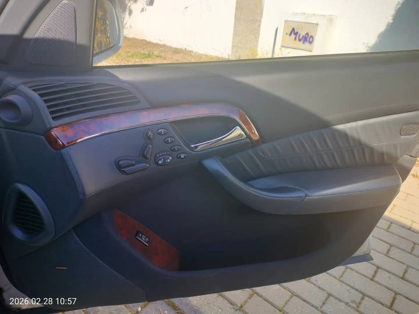 Mercedes-Benz S 55 AMG S 55 K AMG Aut. AMG Plateado - 2