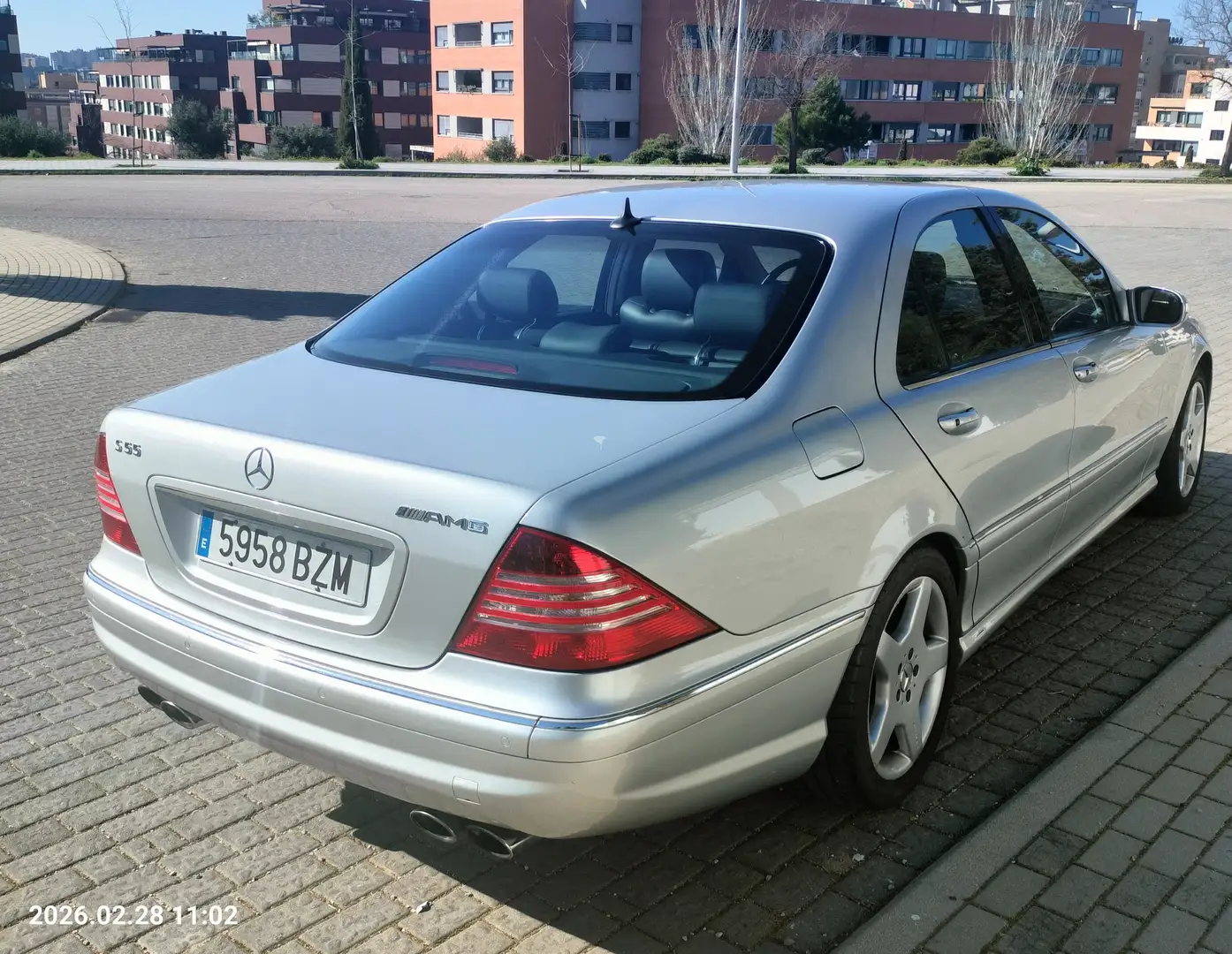 Mercedes-Benz S 55 AMG S 55 K AMG Aut. AMG Plateado - 1