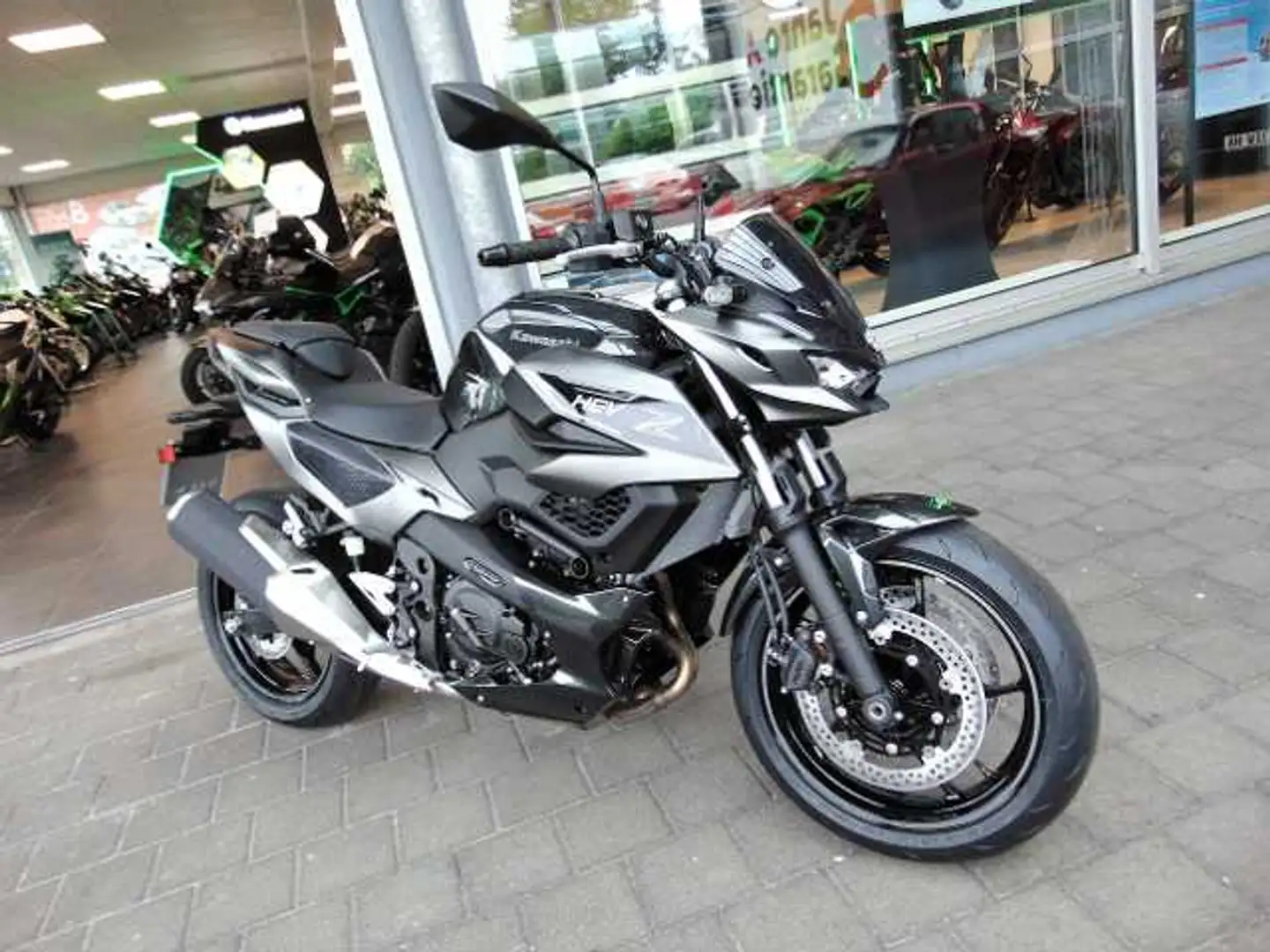 Kawasaki Z7 Hybrid Z7 Hybrid Grau - 1