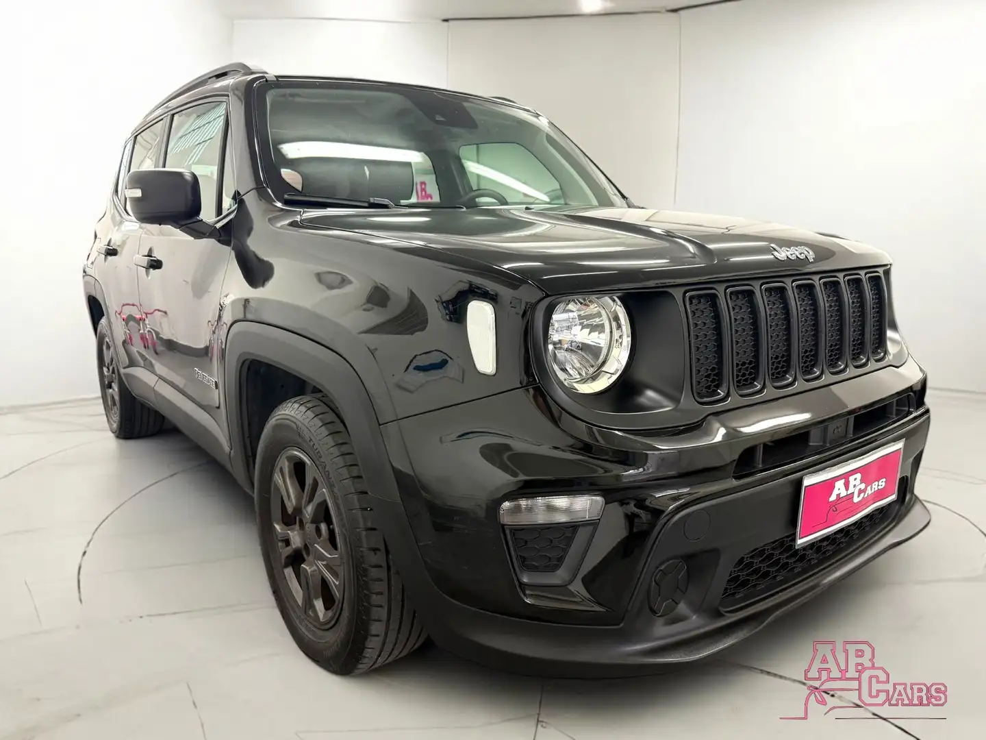 Jeep Renegade 1.0 T3 Longitude Schwarz - 2