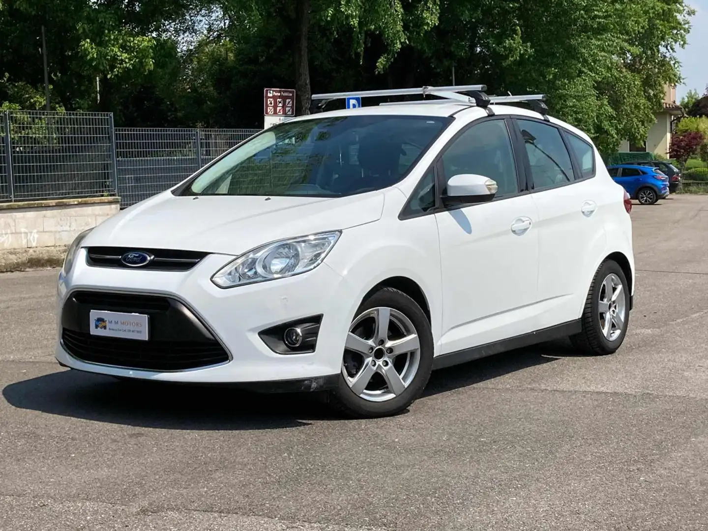 Ford C-Max 1.6 TDCi 115CV Titanium Business Bianco - 1