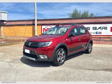 SANDERO STEPWAY TECHROAD 0.9 TCe GPL 90CV