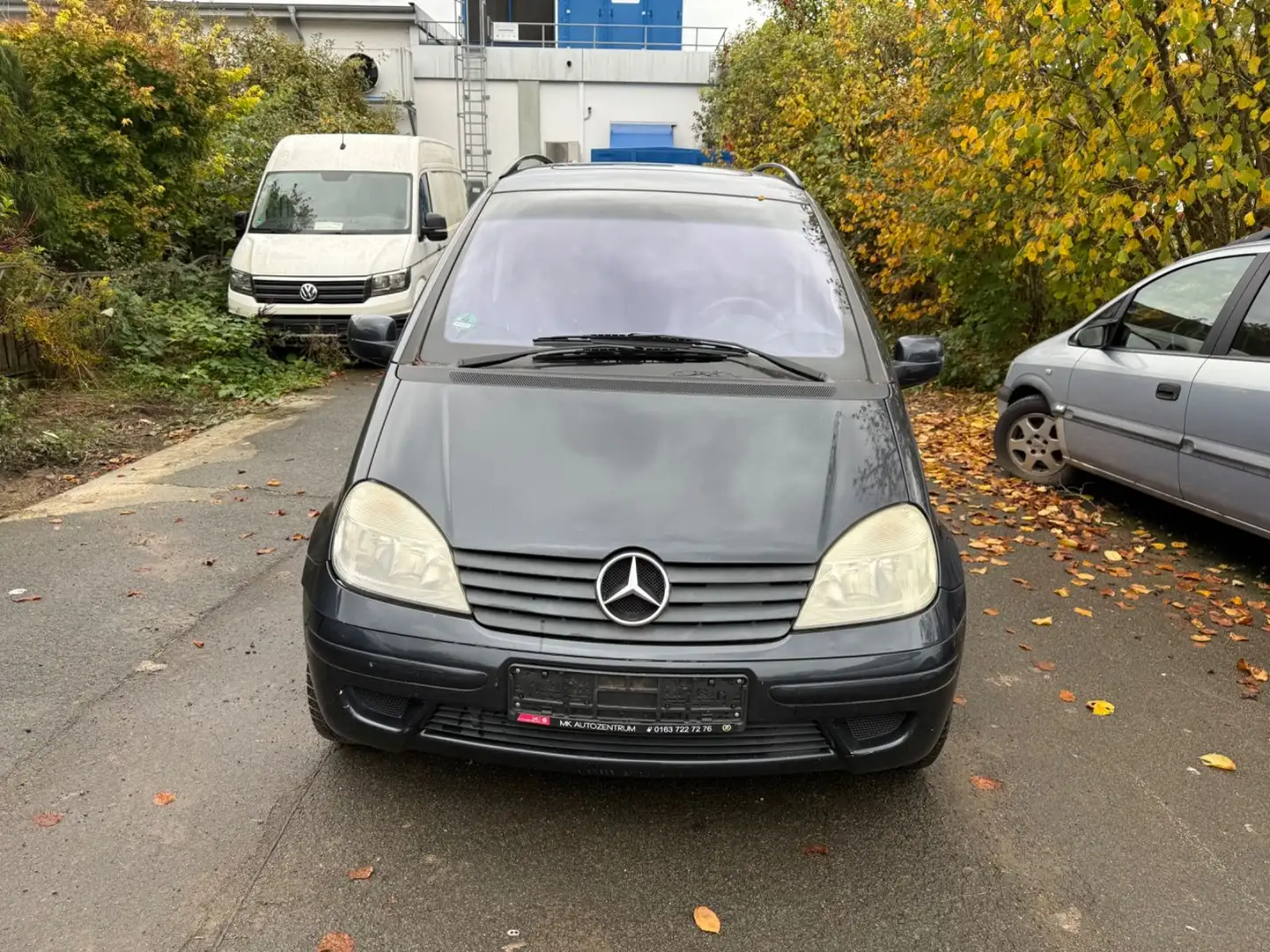 Mercedes-Benz Vaneo Compact Van 1.9 Automatik,Klima,AHK Schwarz - 2