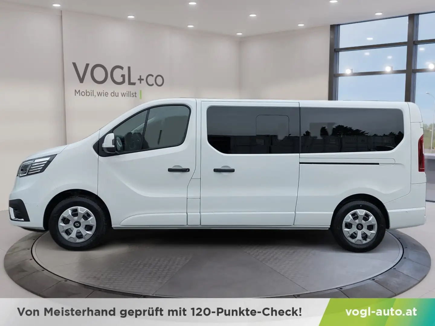 Renault Trafic PKW GRAND TECHNO BLUE dCi 170 AUTOMATIK Weiß - 2