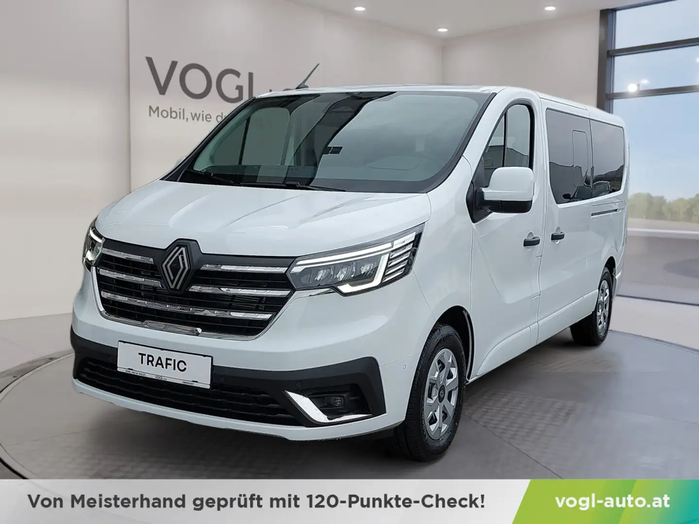 Renault Trafic PKW GRAND TECHNO BLUE dCi 170 AUTOMATIK Weiß - 1