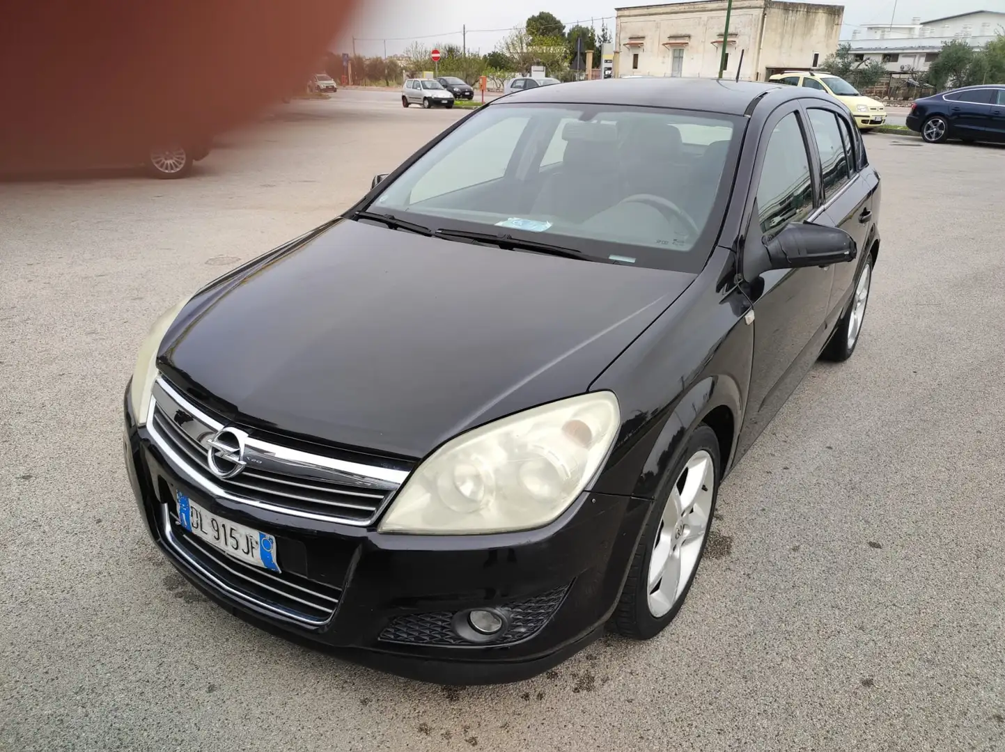 Opel Astra Astra 5p 1.7 td GLS Euro96 90cv Nero - 2