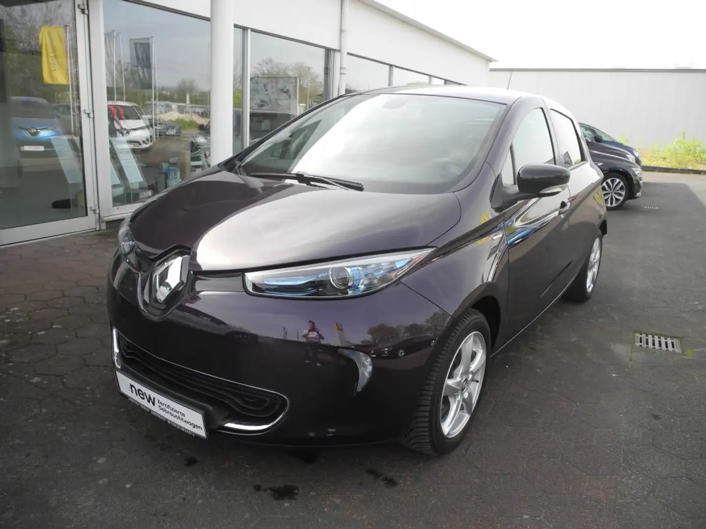 Renault ZOE (ohne Batterie) 41 kwh Life mit LIMITED Paket Mor - 1