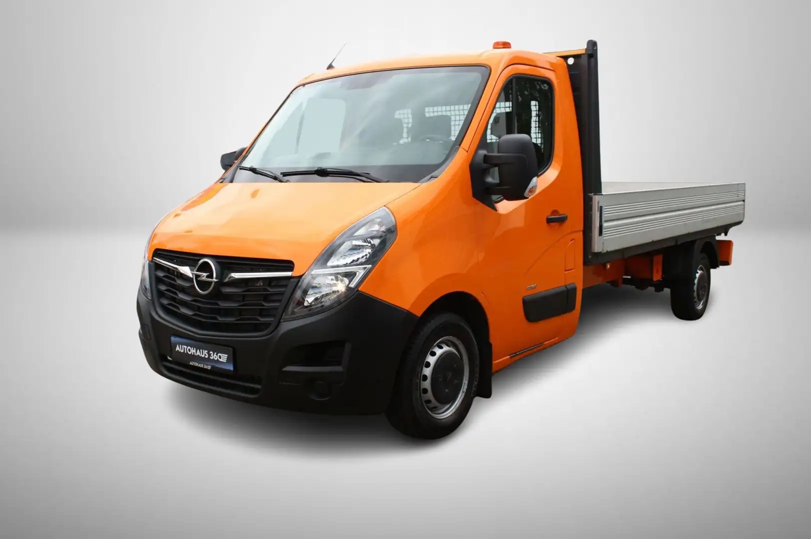 Opel Movano Pritsche AHK 1.Hand Klima Orange - 1
