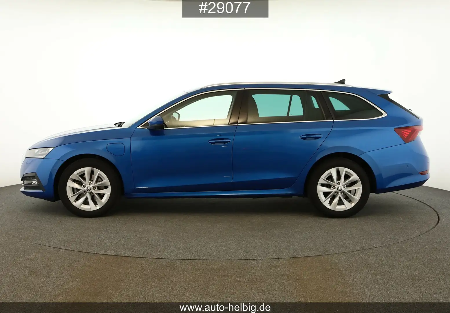 Skoda Octavia Octavia Combi 1.4 TSI Style iV #AHK#HuD#ACC#Cam# Blau - 2