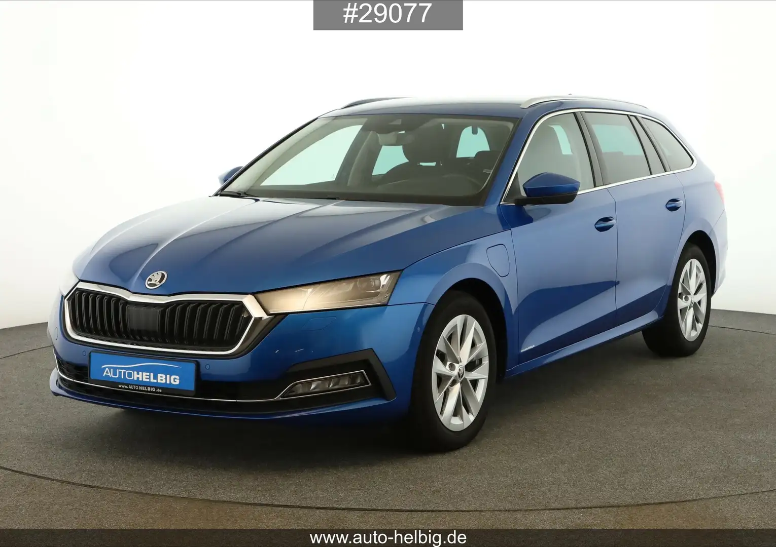 Skoda Octavia Octavia Combi 1.4 TSI Style iV #AHK#HuD#ACC#Cam# Blau - 1