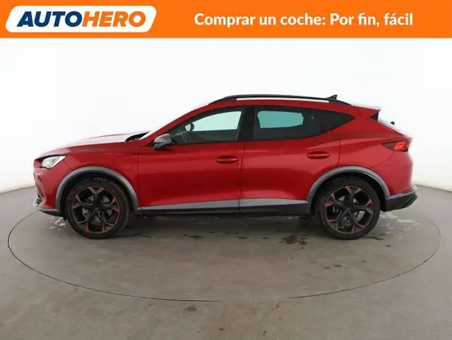 Cupra Formentor view 3