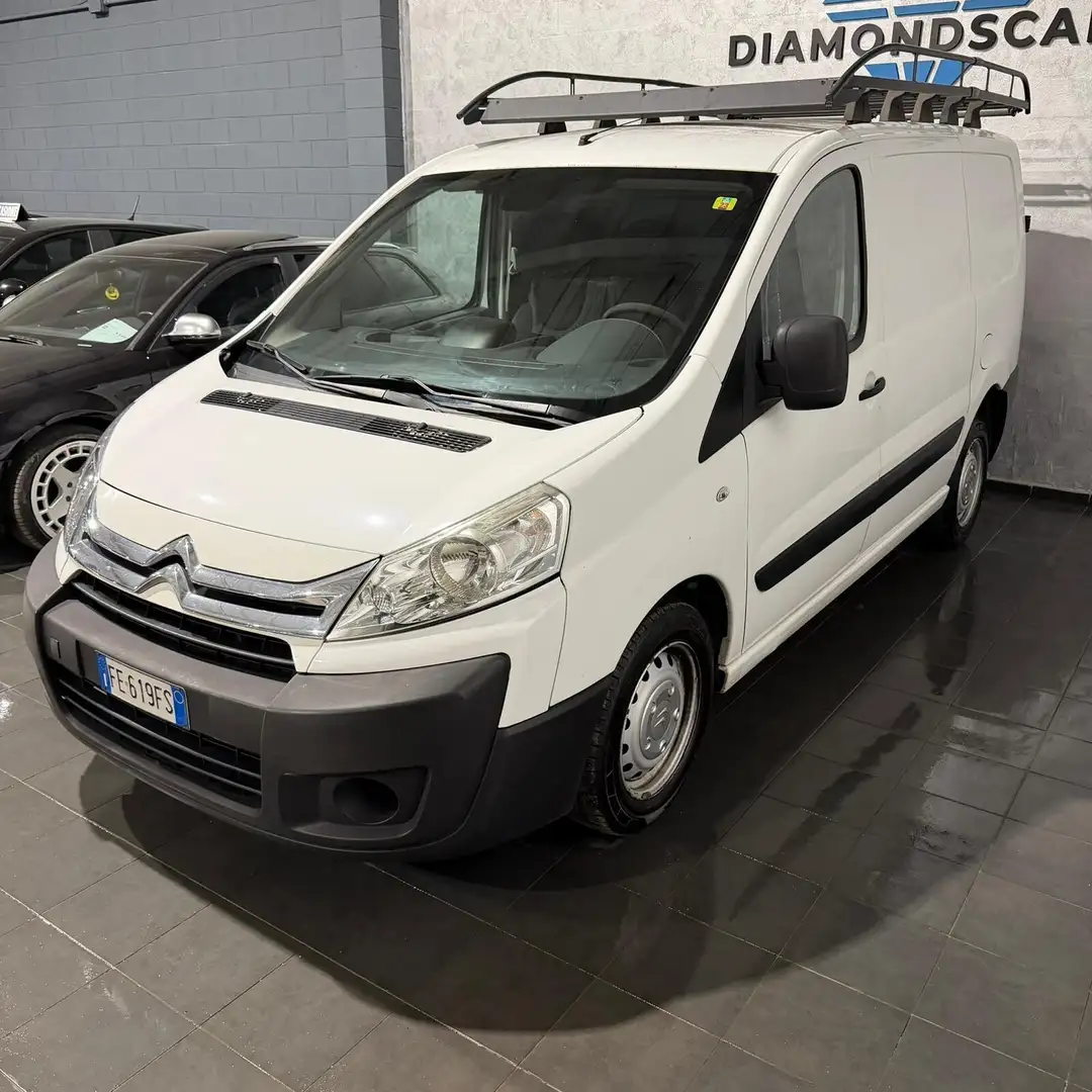 Citroen Jumpy Jumpy 27 1.6 HDi/90 FAP PC-TN Furgone Blanco - 2