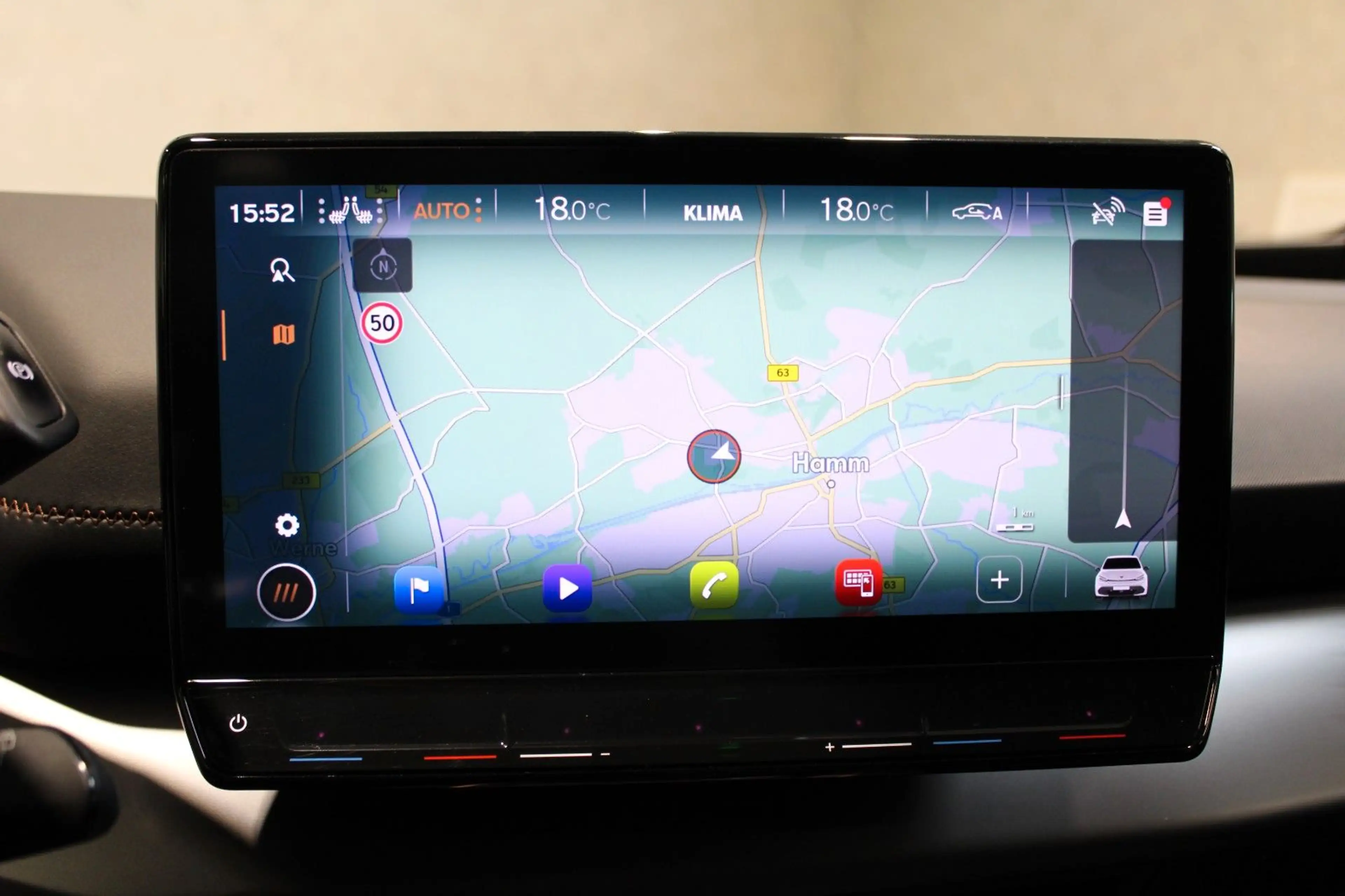 CUPRA Born 170kW 77kWh*Navi*Beats*Kamera*FullLink* — photo 15
