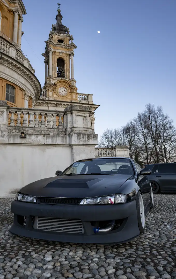 Nissan 200 SX Silvia S14 swap rb25det - 1