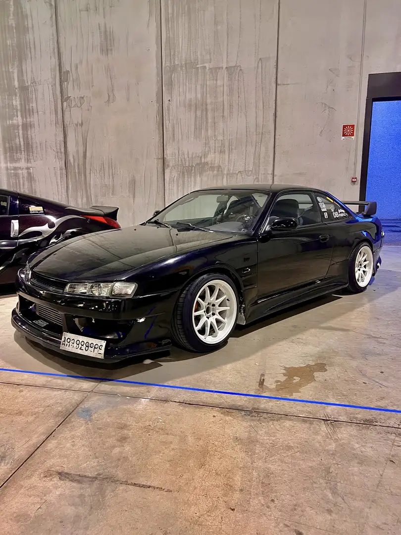 Nissan 200 SX Silvia S14 swap rb25det - 1