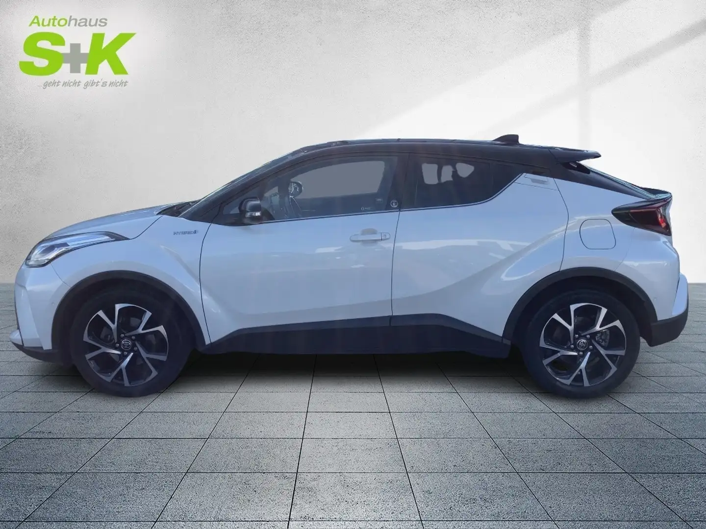 Toyota C-HR 2.0 Hybrid Team Deutschland **SHZ**KAMERA** Blanco - 2