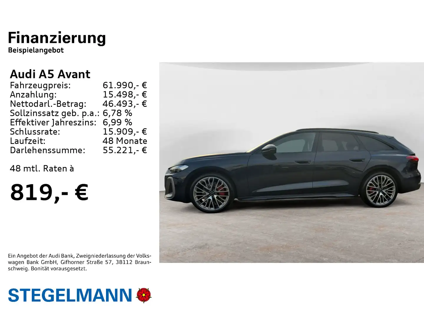 Audi A5 TDI quattro S tronic TECH PRO B&O MMI E Blauw - 2