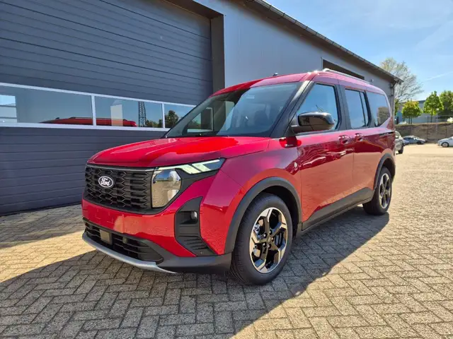 Ford Tourneo Courier 1.0 EcoBoost 125PS Active Teil-Leder Sitzh