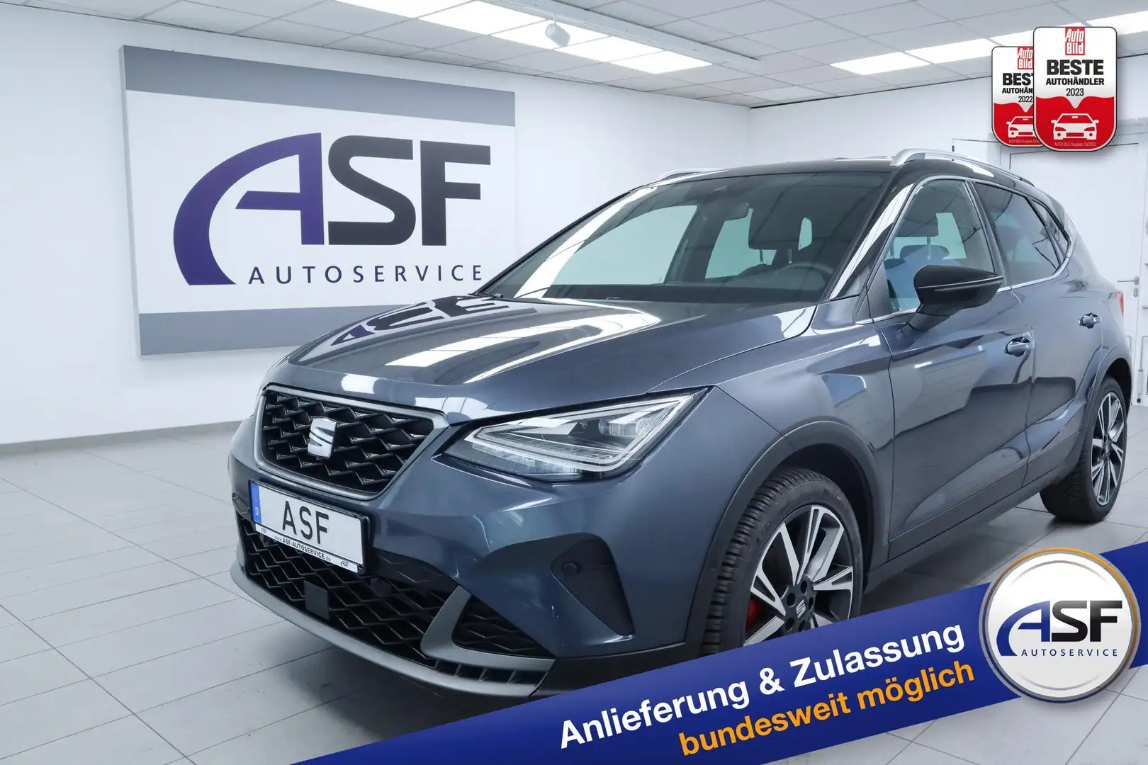 SEAT Arona FR #ACC #LED #Park-Assist. #Winter-P. #Design-P... Grau - 1