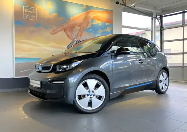 BMW i3 120 Ah KAM+NAVI+AC/DC+WÄRMEP.+DAB+SITZH+PDC