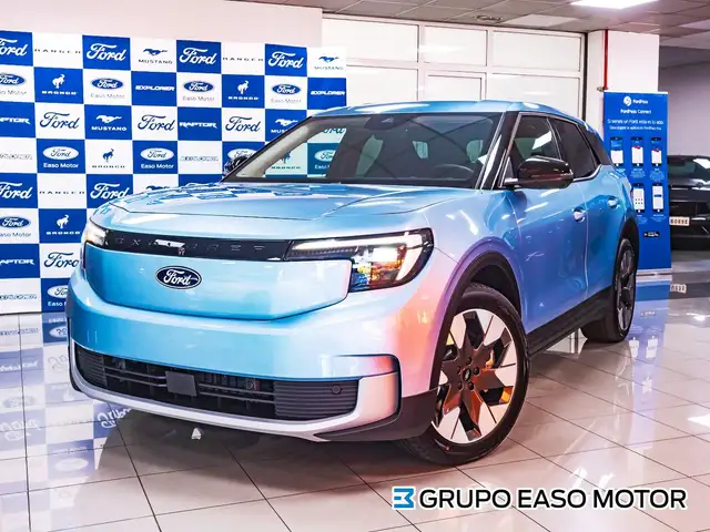 Ford Explorer RWD Rango Extendido 77kWh