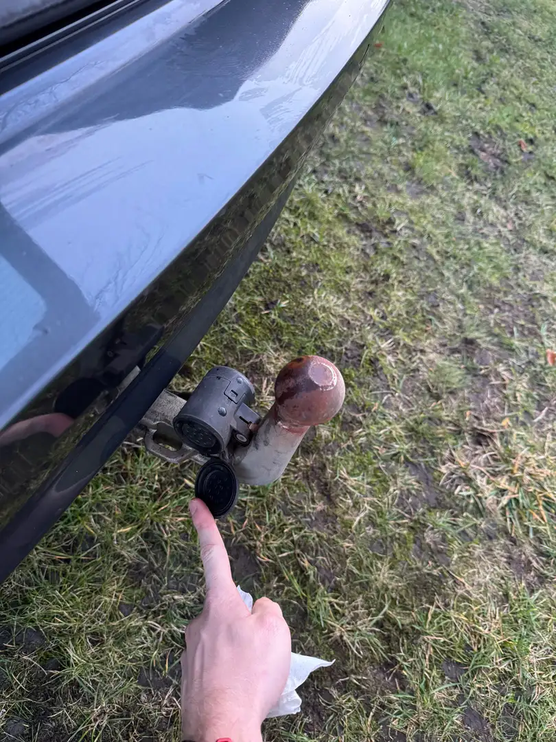 BMW 518 Touring Zwart - 2