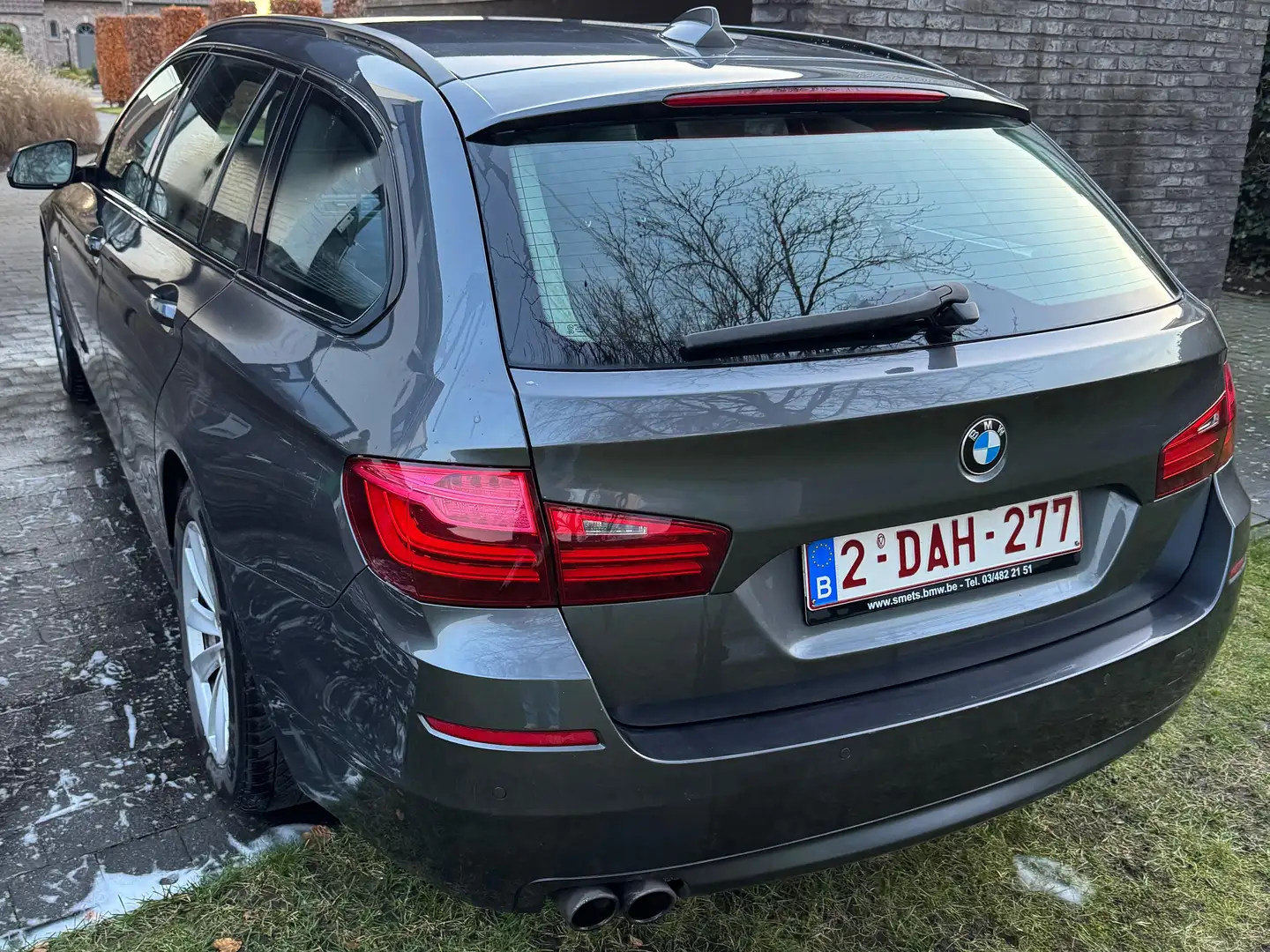 BMW 518 Touring Zwart - 1