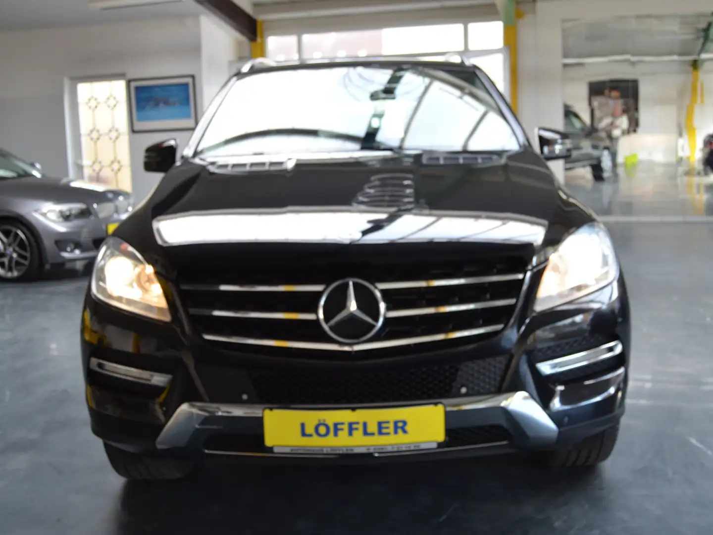 Mercedes-Benz ML 250 ML 250 CDI BT lückenlos Service gepflegt MB Czarny - 2