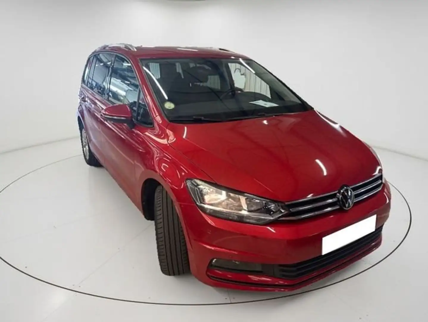 Volkswagen Touran 2.0 TDI Lounge Business DSG7 5 plazas Rojo - 2