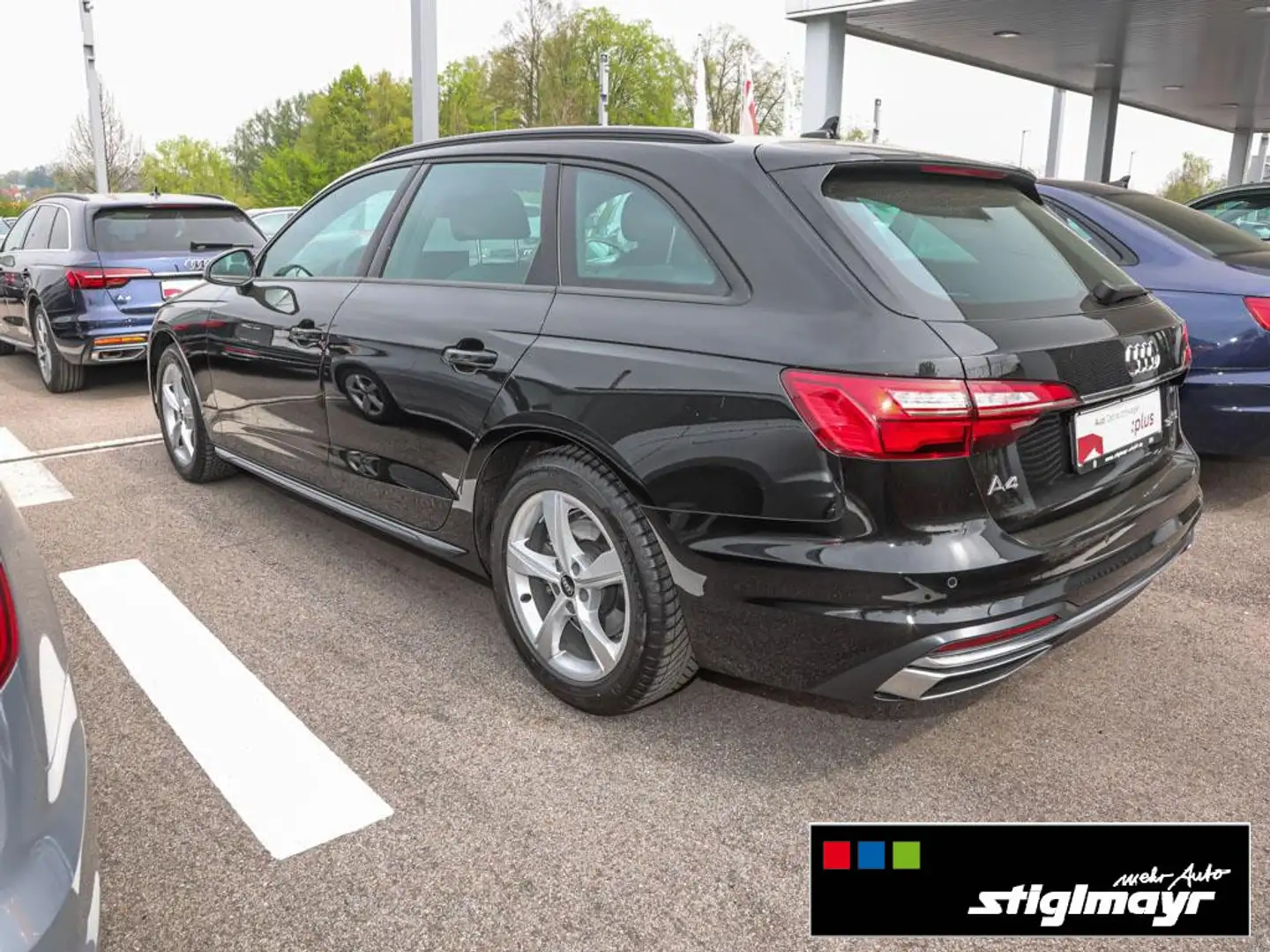 Audi A4 Advanced 35 TFSI S-tronic ACC+KAMERA+NAVI+VC Schwarz - 2