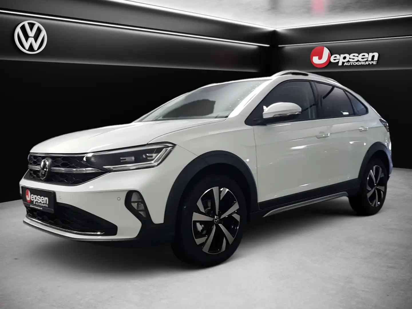 Volkswagen Taigo Style 1.0 l TSI OPF  DSG ACC DynLi LM KAM Weiß - 2