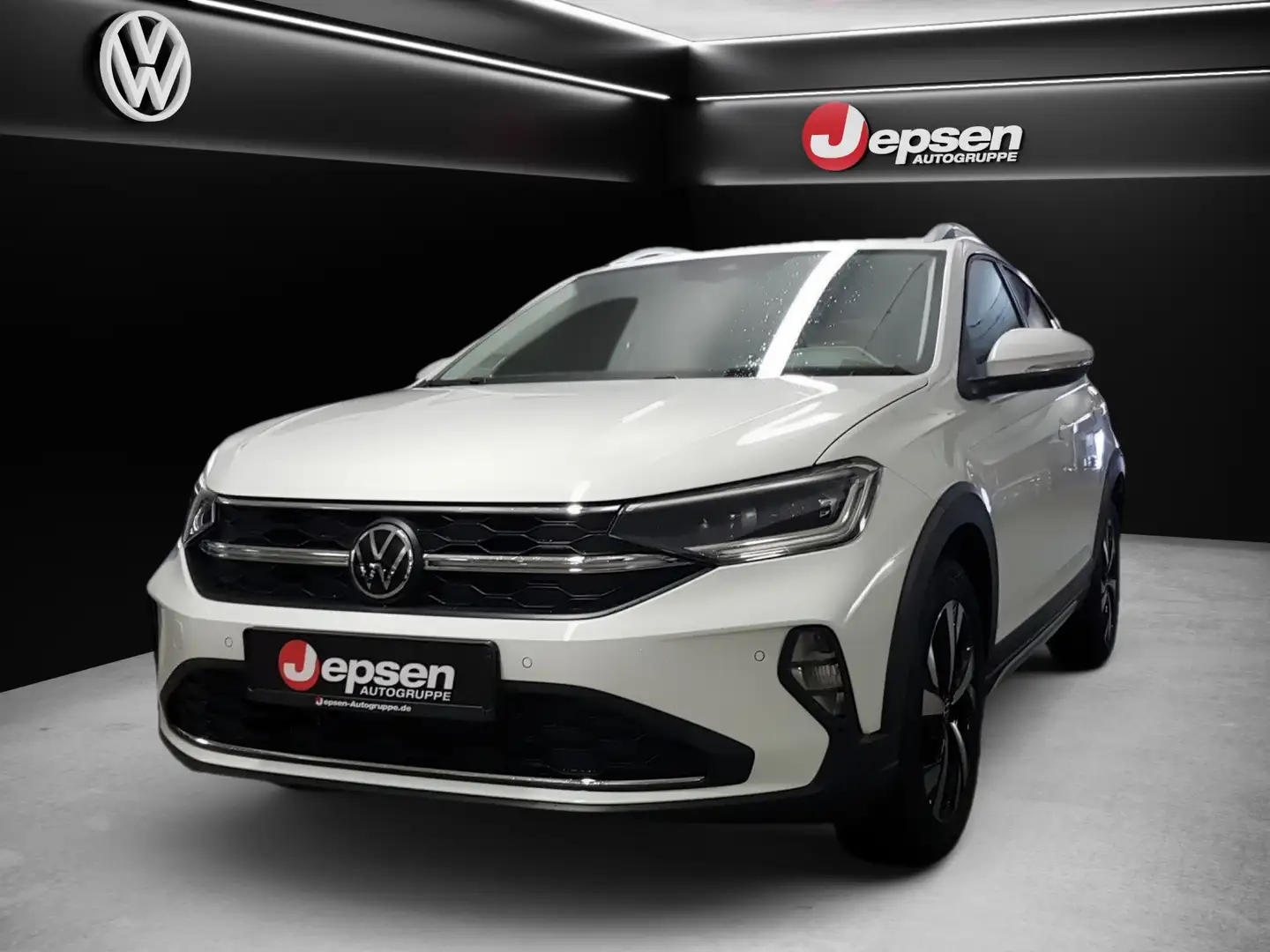 Volkswagen Taigo Style 1.0 l TSI OPF DSG ACC DynLi LM KAM Weiß - 2