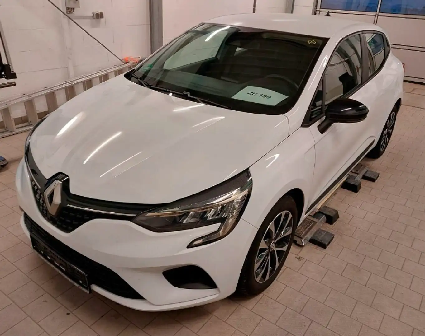 Renault Clio 1.0 SCe 65 EQUILIBRE  Allwetter - Sitzheiz. Blanc - 1