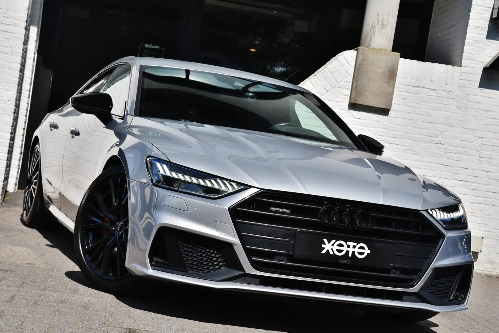 Audi A7 55 TFSIe QUATTRO PHEV COMPETITION LOOK Zilver - 2