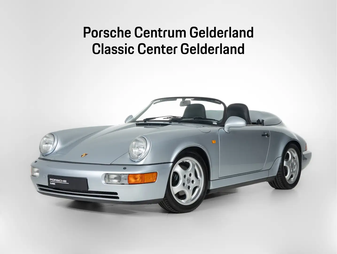 Porsche 964 964 Speedster Plateado - 1