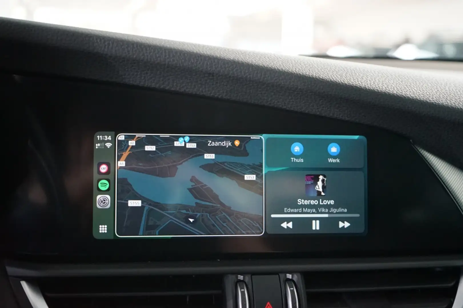 Alfa Romeo Giulia 2.0 T Veloce AWD | 280 pk | Actieve Schokbrekers | Grau - 2